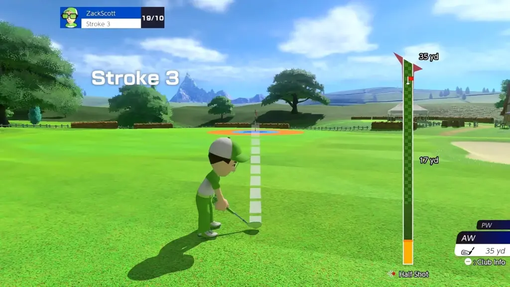 Mario Golf: Super Rush screenshot