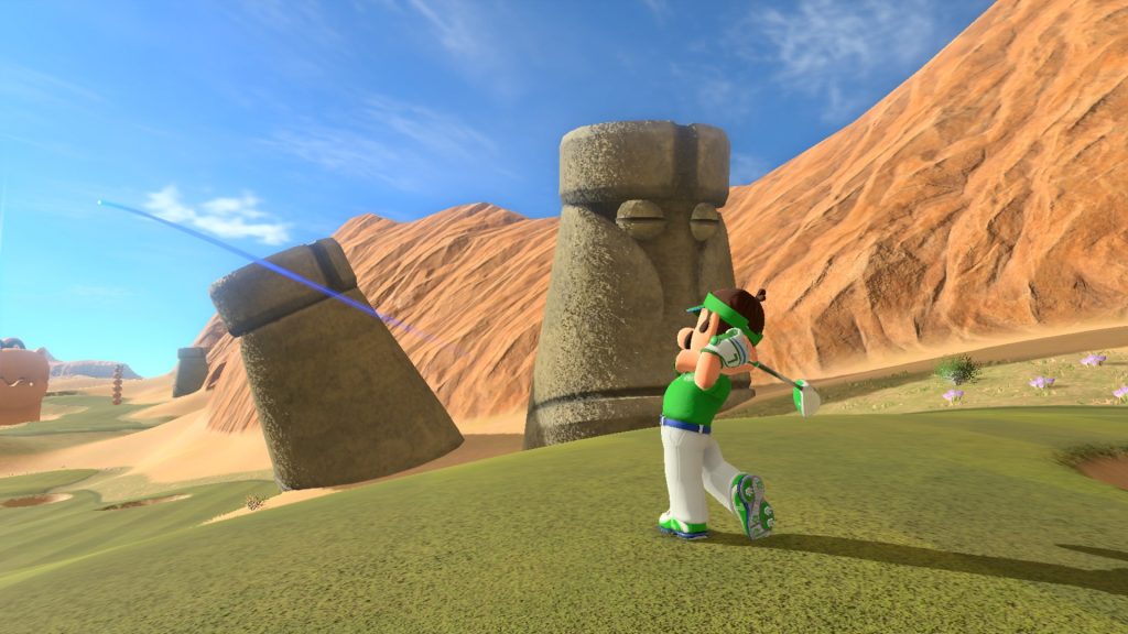 Mario Golf: Super Rush screenshot