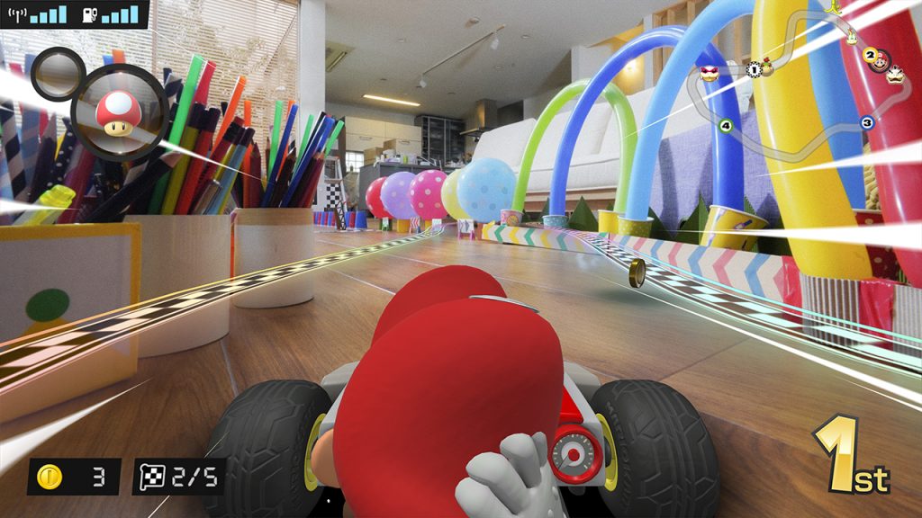 Mario Kart Live: Home Circuit Switch NSP screenshot