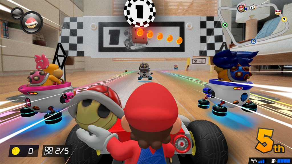 Mario Kart Live: Home Circuit Switch NSP screenshot