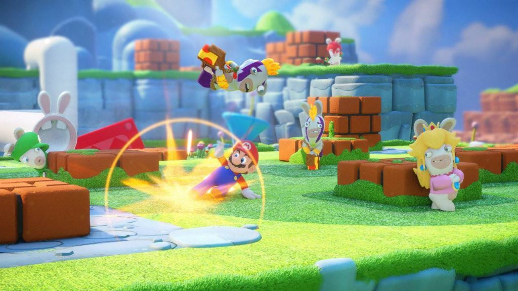 Mario + Rabbids Kingdom Battle screenshot