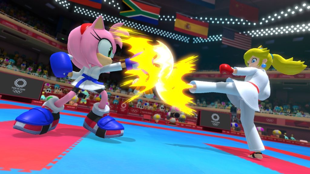 Mario and Sonic at the Olympic Games Tokyo 2020 screenshot