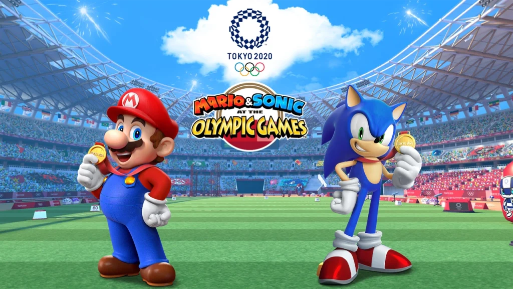 Mario and Sonic at the Olympic Games Tokyo 2020 screenshot