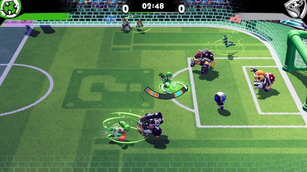 Mario Strikers: Battle League screenshot