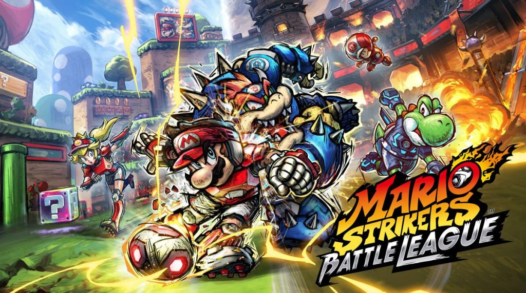 Mario Strikers: Battle League screenshot