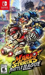 Mario Strikers: Battle League Switch NSP XCI ROM Download