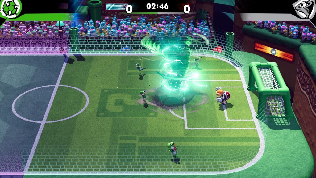 Mario Strikers: Battle League screenshot