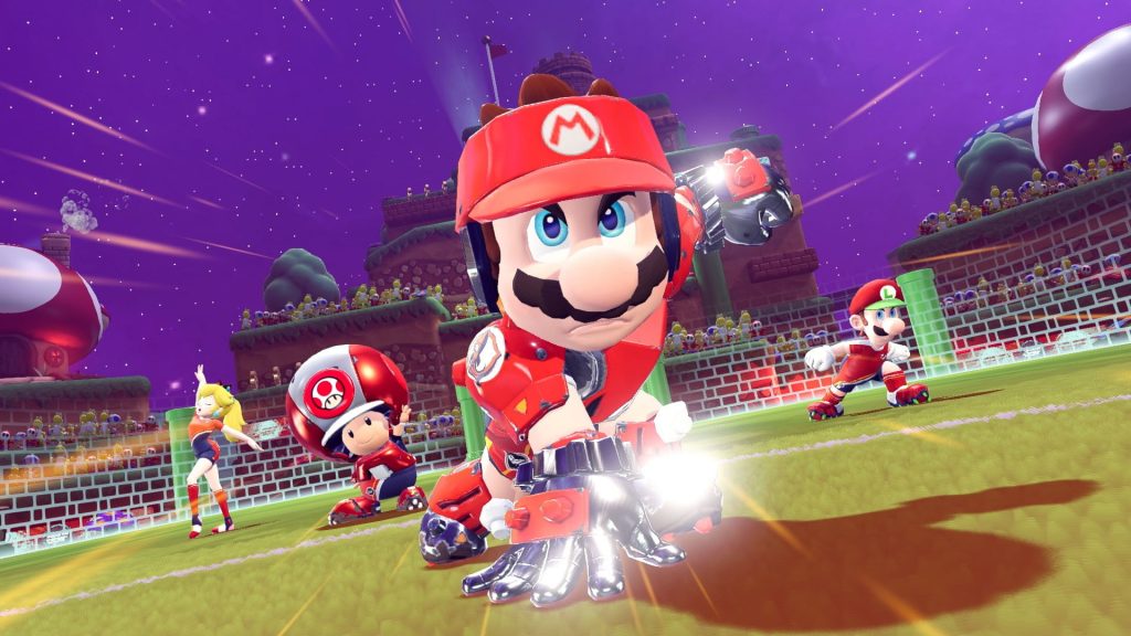 Mario Strikers: Battle League screenshot