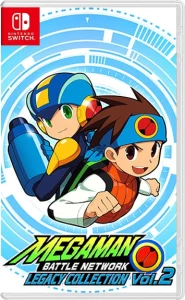 Mega Man Battle Network Legacy Collection Vol. 2 NSP XCI ROM Download