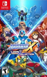 Mega Man X Legacy Collection Switch NSP XCI ROM Download