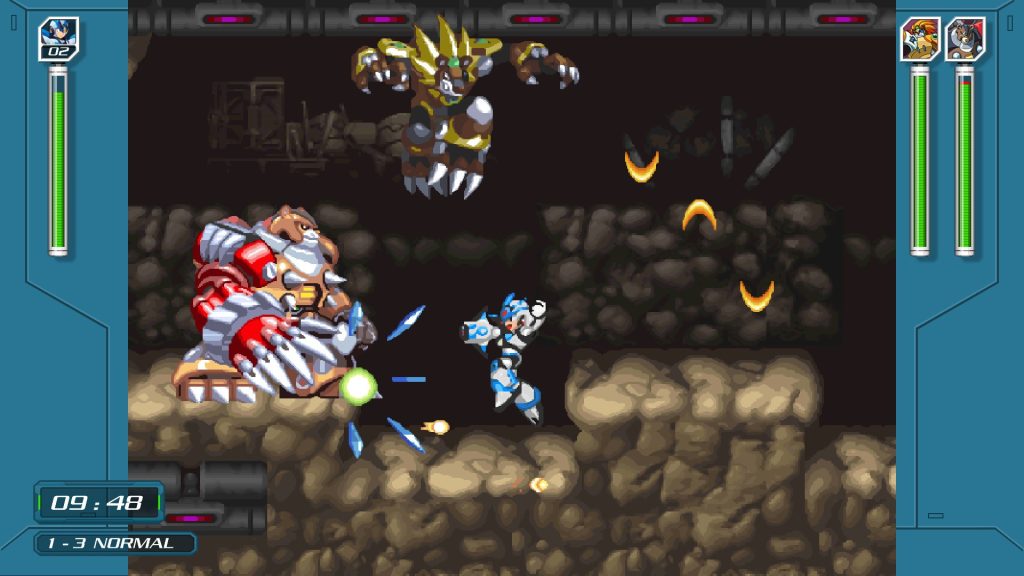 Mega Man X Legacy Collection screenshot