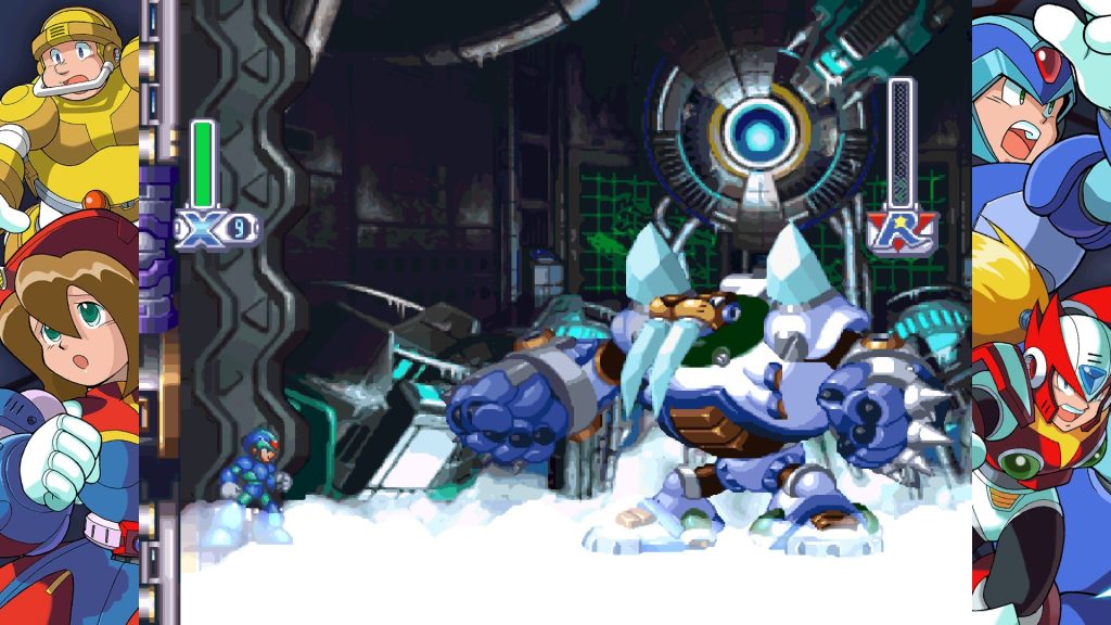 Mega Man X Legacy Collection screenshot