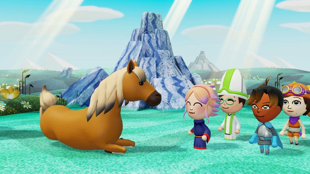 Miitopia Switch NSP screenshot