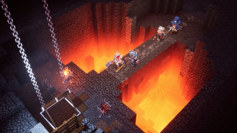 Minecraft Dungeons screenshot