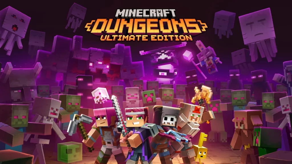 Minecraft Dungeons screenshot