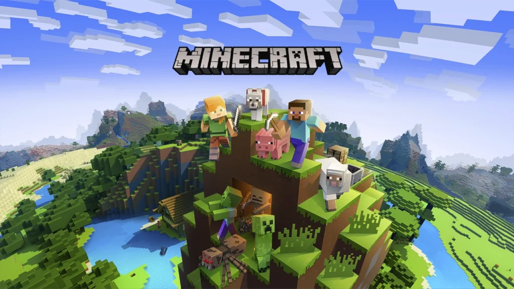 Download Minecraft Switch NSP screenshot