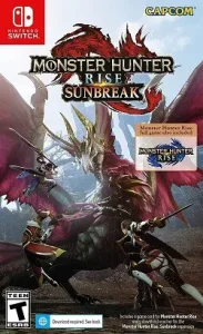 Monster Hunter Rise + Sunbreak NSP XCI ROM Download