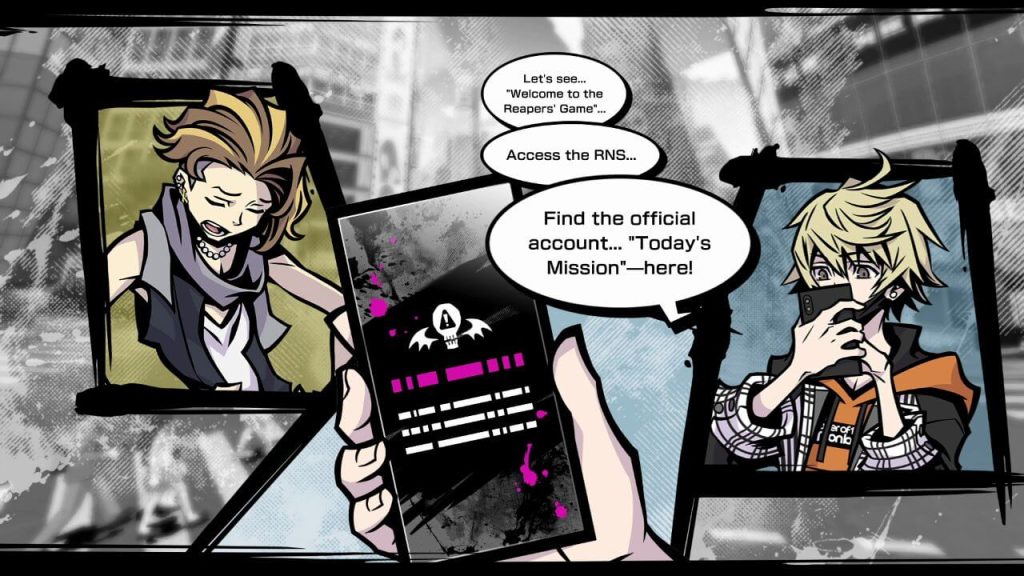 Neo: The World Ends with You screenshot