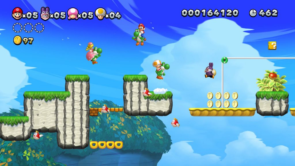 New Super Mario Bros. U Deluxe screenshot
