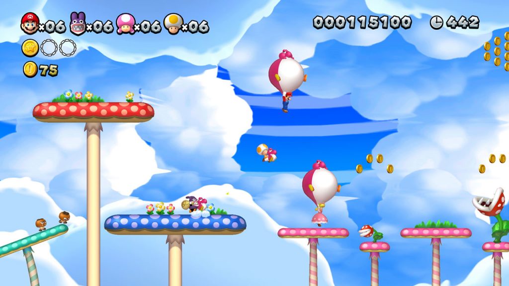 New Super Mario Bros. U Deluxe screenshot