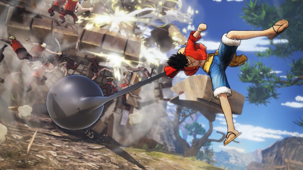 ONE PIECE: PIRATE WARRIORS 4 screenshot