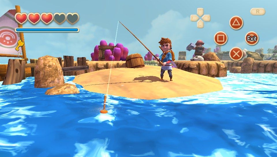 Oceanhorn – Monster of Uncharted Seas NSP screenshot