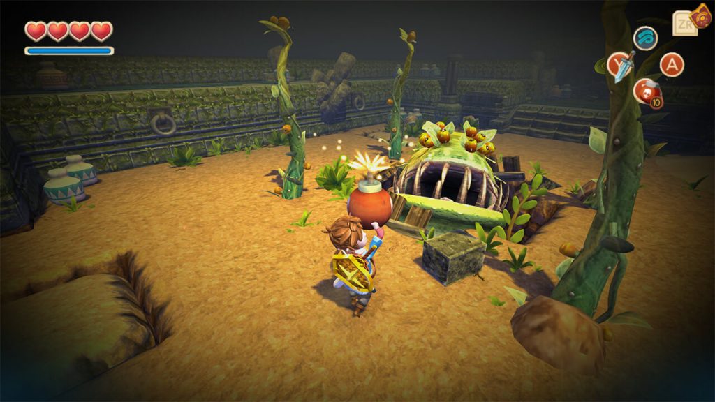 Oceanhorn – Monster of Uncharted Seas NSP screenshot