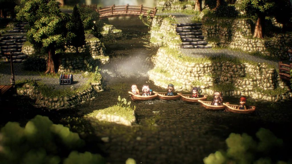 Octopath Traveler II Switch NSP screenshot