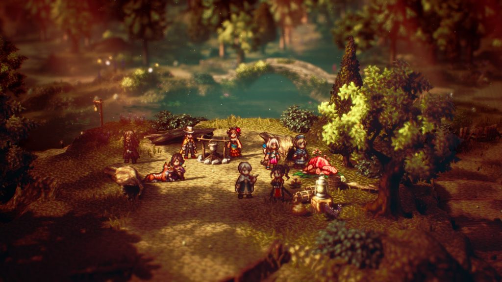 Octopath Traveler II Switch NSP screenshot