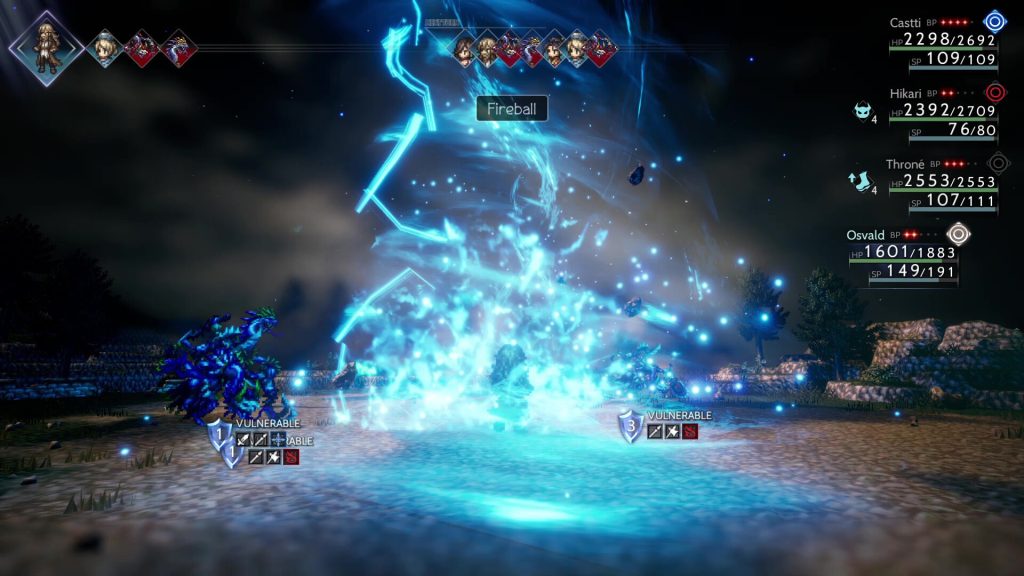 Octopath Traveler II Switch NSP screenshot