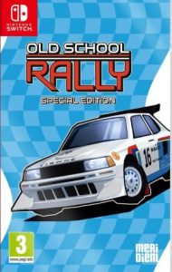 Old School Rally Switch NSP XCI ROM Download Full Game