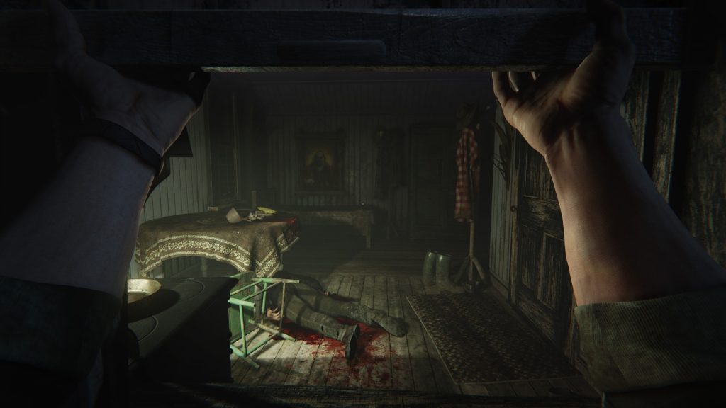 Outlast 2 Switch NSP screenshot