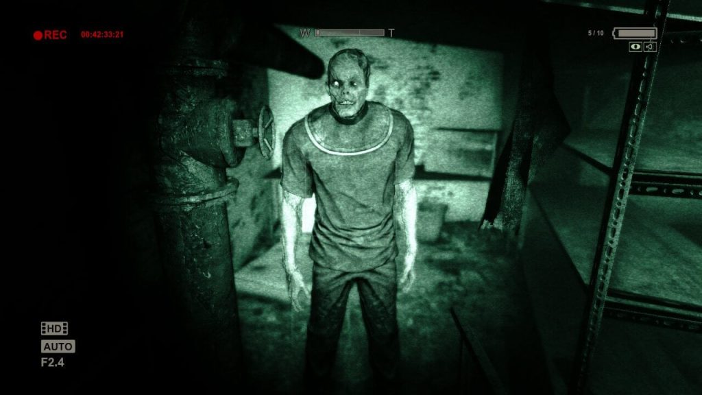 Outlast: Bundle of Terror Switch NSP screenshot