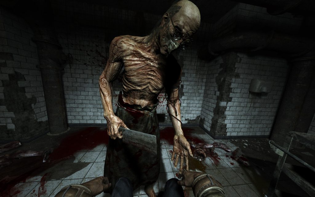 Outlast: Bundle of Terror Switch NSP screenshot