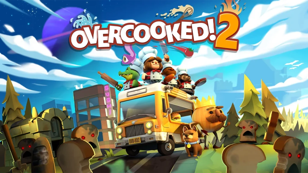 Overcooked 2 Switch NSP screenshot