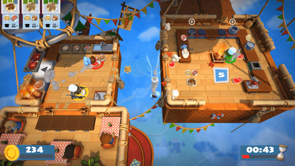 Overcooked 2 Switch NSP screenshot