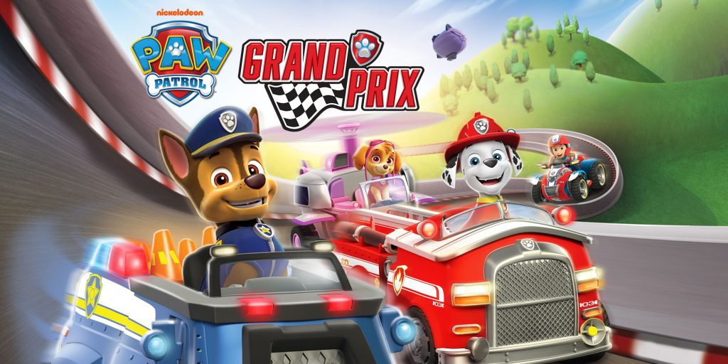 Paw Patrol Grand Prix Switch NSP screenshot