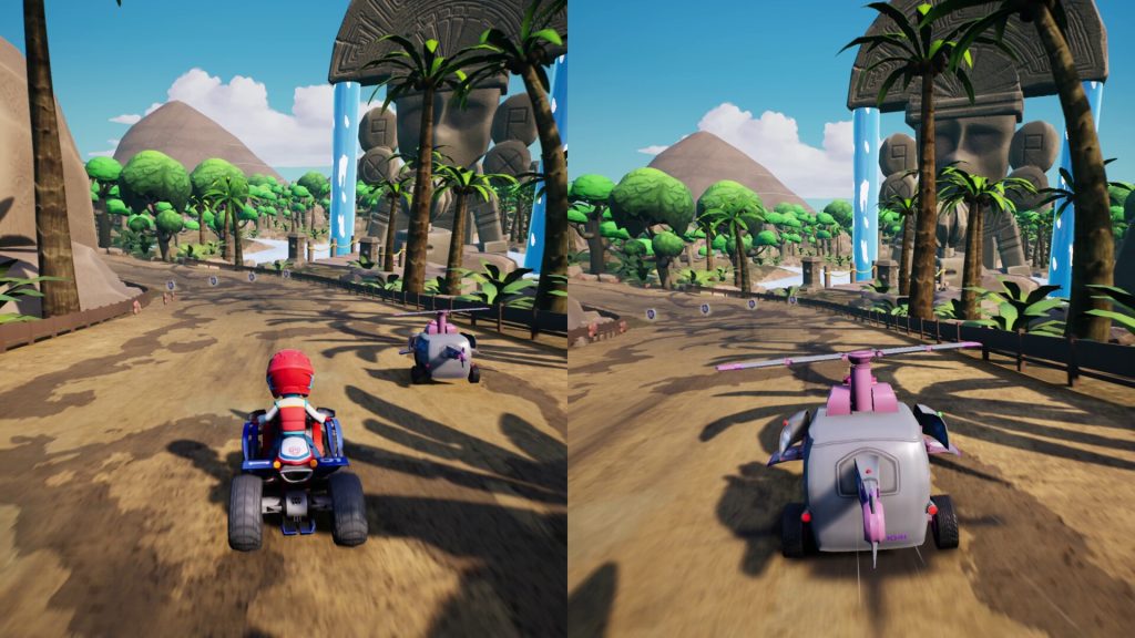 Paw Patrol Grand Prix Switch NSP screenshot