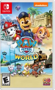 Download PAW Patrol World NSP XCI ROM Full Game