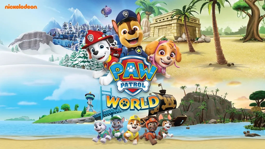 PAW Patrol World screenshot