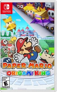Paper Mario: The Origami King NSP XCI ROM Download