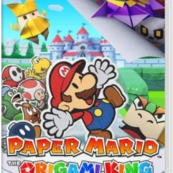 Paper Mario: The Origami King NSP XCI ROM Download