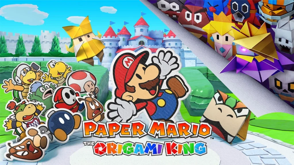 Paper Mario: The Origami King screenshot