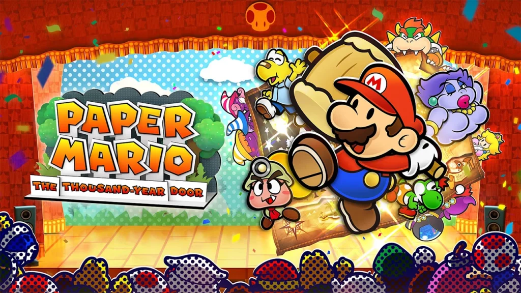 Paper Mario: The Thousand-Year Door Switch NSP screenshot