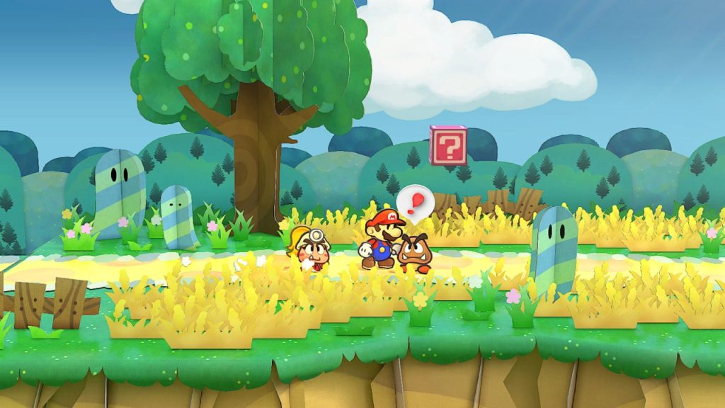 Paper Mario: The Thousand-Year Door Switch NSP screenshot