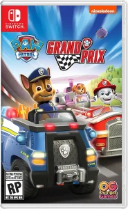 Paw Patrol Grand Prix Switch NSP ROM