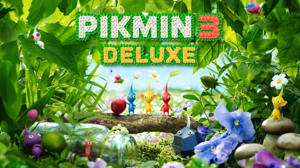Pikmin 3 Deluxe Switch NSP screenshot