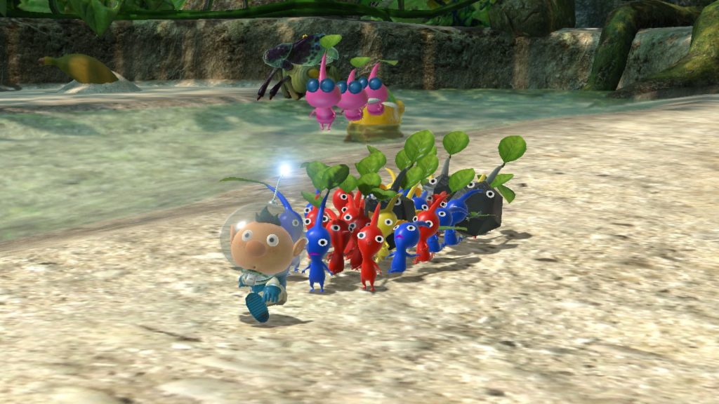 Pikmin 3 Deluxe Switch NSP screenshot