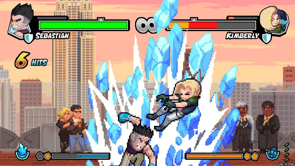 Pocket Bravery screenshot