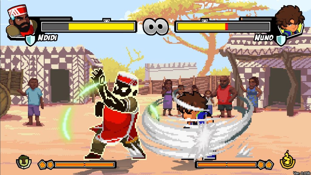 Pocket Bravery screenshot